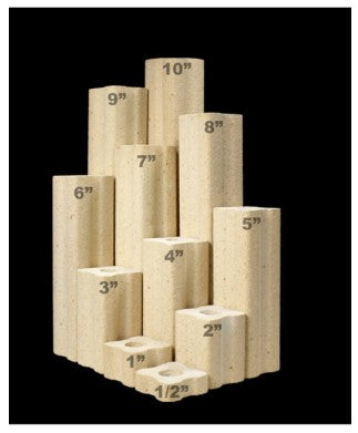 1-1/2" X 1-1/2" SQUARE KILN POSTS RF300
