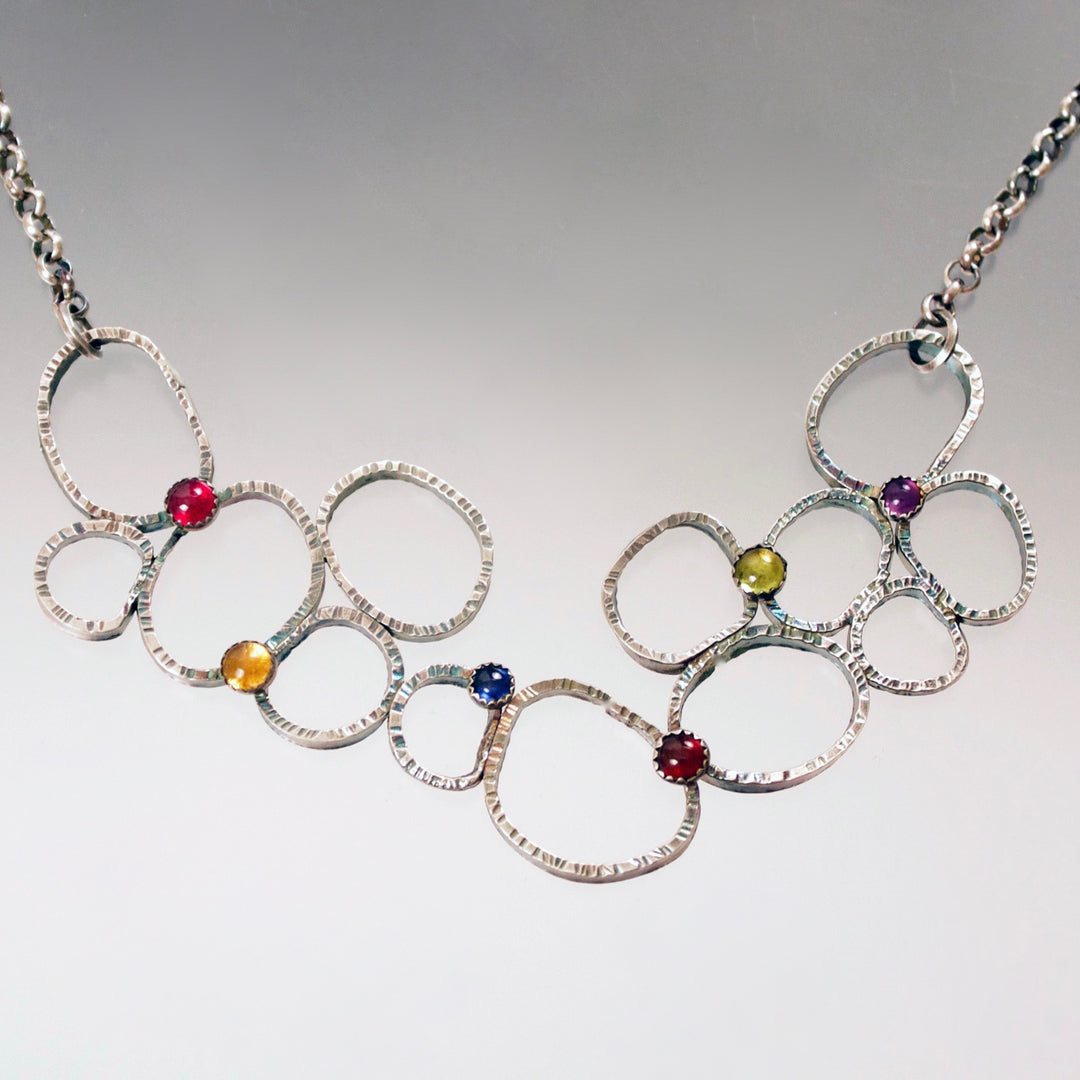 Gallery Artisan Jewelry: Artists include Amanda & Charles Clarke | Crafty Mountaineers, Meredith Erickson, May Fredericksen | Jewelry by May, Linda Hobdy | Twisted Sisters, Linda McLaughlin | Linda McLaughlin Jewelry (formerly Glass Act), Carol Repass