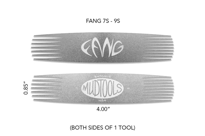 MUDTOOLS FANG SCORING TOOL