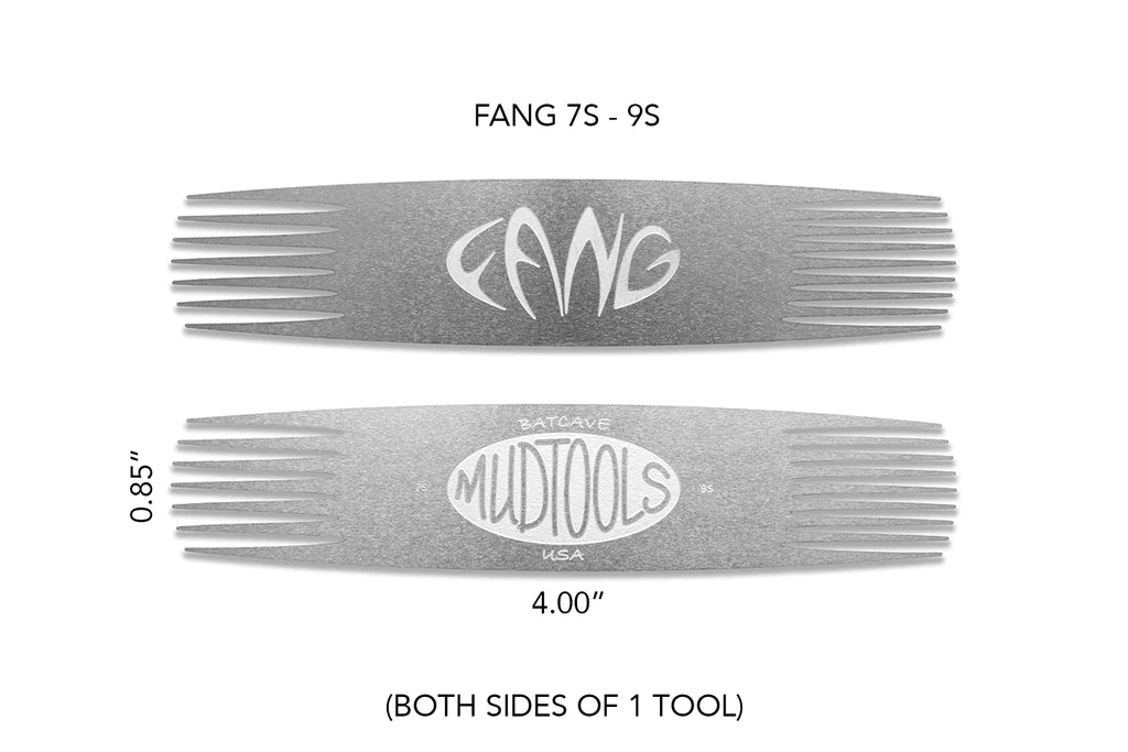 MUDTOOLS FANG SCORING TOOL