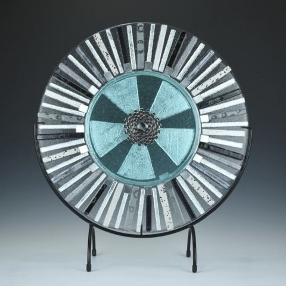 Gallery Glass: Artists include Cathleen Sanders, Alice Shepherd | Artwork Cubed, Sam Simms