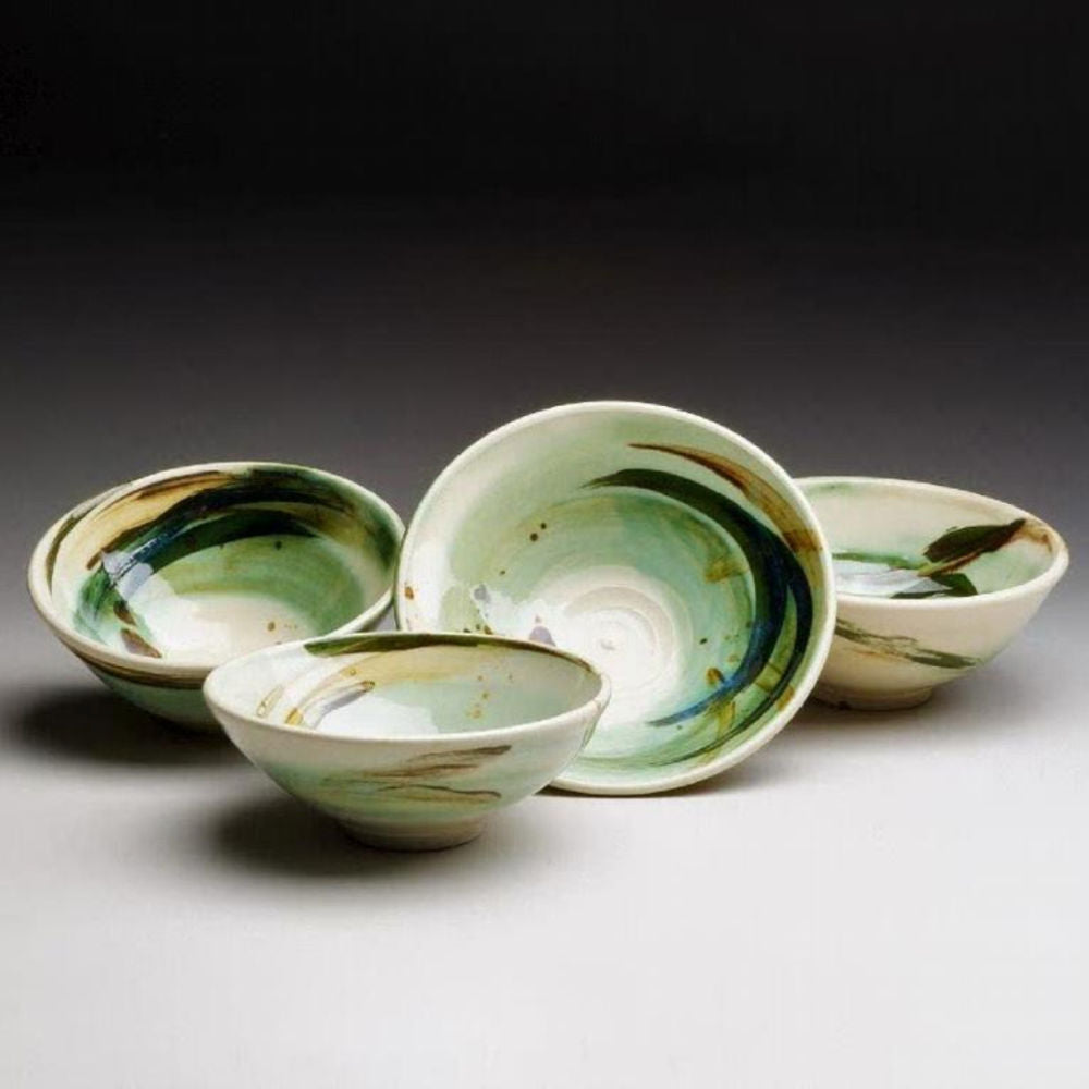 Sharon Ingram, Becca Irvin, Wes Jordan, Rick Long, Jane McGinnis - Glynn, David Porter, Donna Rizzo, Jana Rohlickova, Ronnie & Patty Thornton | Thornton Pottery, Timothy Weber, Marilyn Wilkinson