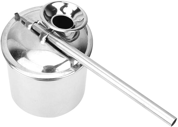 Glaze Siphon Atomizer Stainless Steel 300 ml