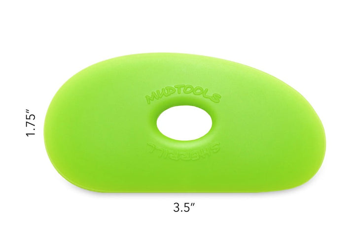 MUDTOOLS POLYMER RIB: SHAPE 