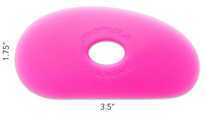 MUDTOOLS POLYMER RIB: SHAPE 