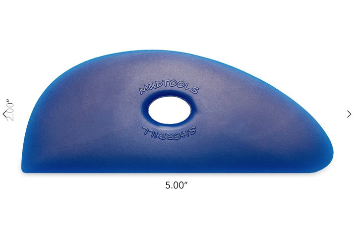 MUDTOOLS POLYMER RIB: SHAPE 
