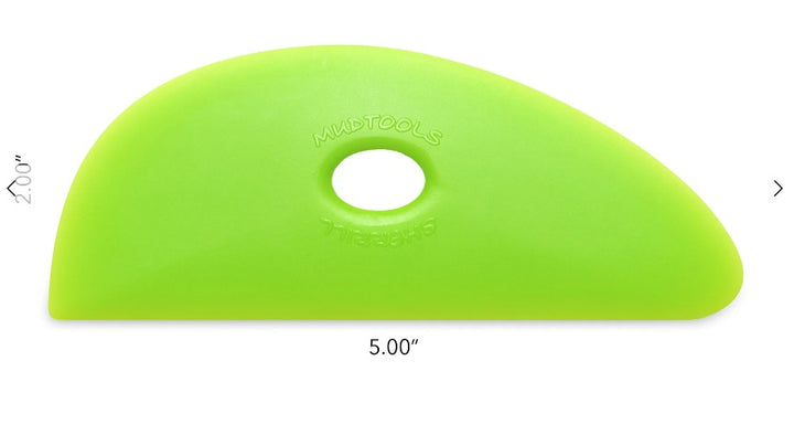 MUDTOOLS POLYMER RIB: SHAPE 