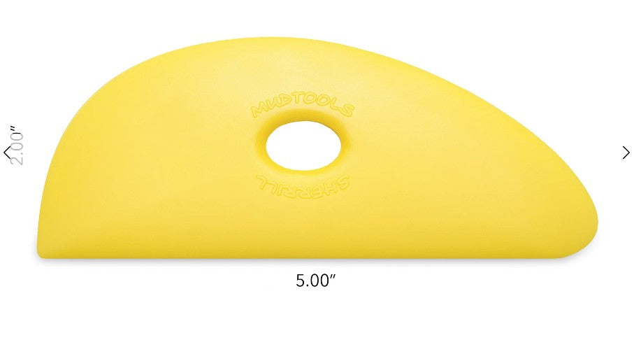 MUDTOOLS POLYMER RIB: SHAPE 