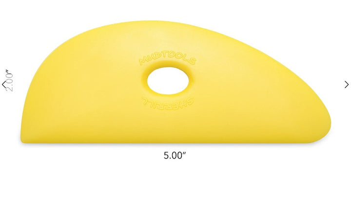 MUDTOOLS POLYMER RIB: SHAPE 