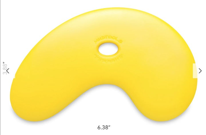 MUDTOOLS POLYMER BOWL RIB: LARGE