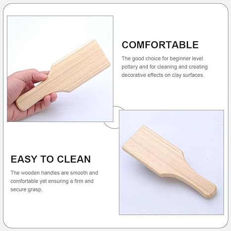 Solid Wood Paddle